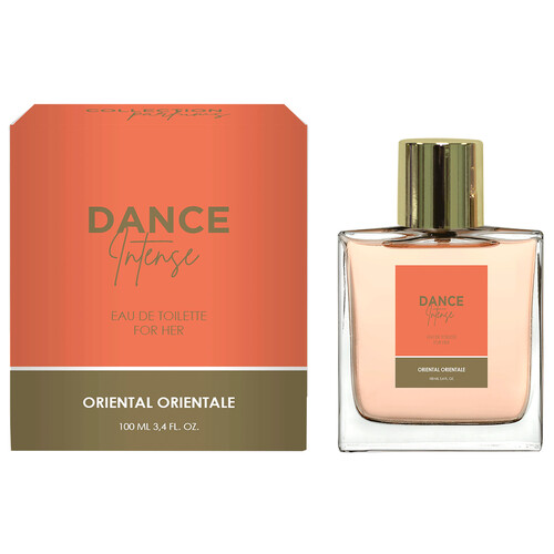 DANCE Eau de toilette para mujer con vaporizador en spray DANCE Intense 100 ml.