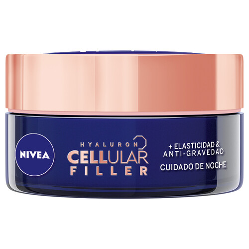 NIVEA Crema de noche con acción antiedad avanzada NIVEA Expert lift cellular 50 ml.