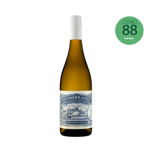 SOUTHERN OCEAN  Vino blanco elaborado en Nueva Zelanda botella 75 cl.