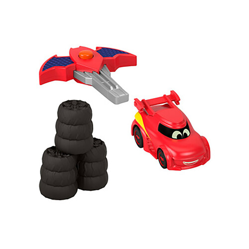 FISHER PRICE DC Batwheels: Coche con Llave, modelos surtidos.