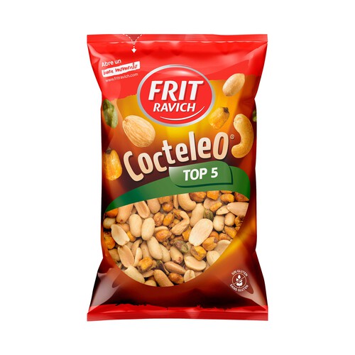 FRIT RAVICH Cocktail de frutos secos sin cáscara FRIT RAVICH 180 g.