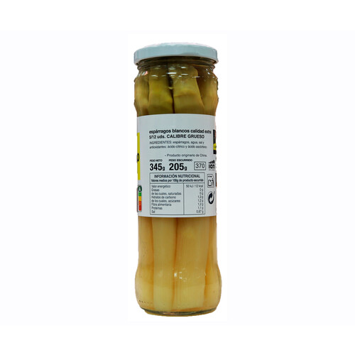 CARRETILLA Espárrago extra 205 g.