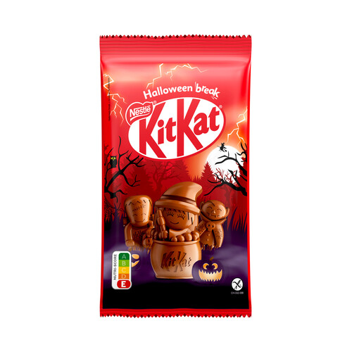 KIT KAT Figuras de chocolate especial Halloween 123 g.