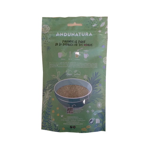 ANDUNATURA Bolsa kraft bio eucalipto 60 g.