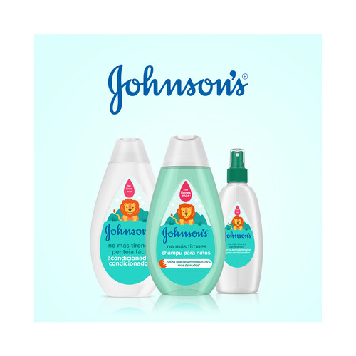 JOHNSON'S Acondicionador en spray, especial para niños JOHNSON´S No más tirones 200 ml.