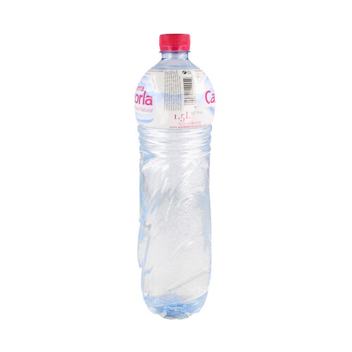 SIERRA DE CAZORLA Agua mineral botella de 1,5 litros