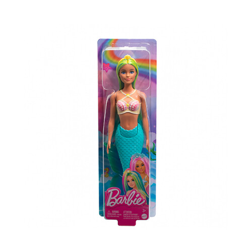 Muñeca BARBIE Sirena modelos surtidos.