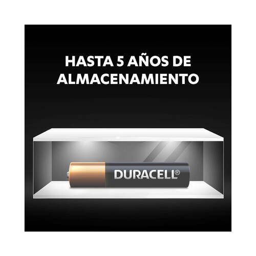 Pack de 2 pilas alcalinas AAAA, LR8D425, 1,5V, DURACELL.