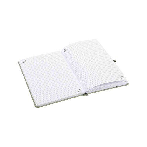 Cuaderno A5 80G 120H. Tapa Dura de Carton. 1 Raya Col Papel FSC PRODUCTO ALCAMPO