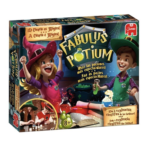 Fabulus Potium +8 años