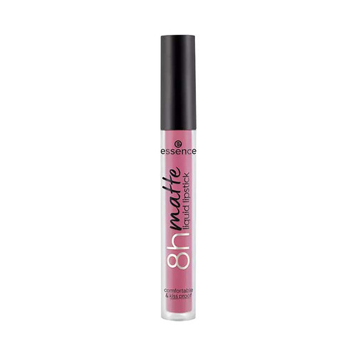 ESSENCE Matte essence tono 05 Pink blush Barra de labios líquida de larga duración (8 horas) acabado mate.