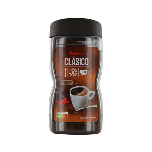 PRODUCTO ALCAMPO Café soluble natural 200 g.
