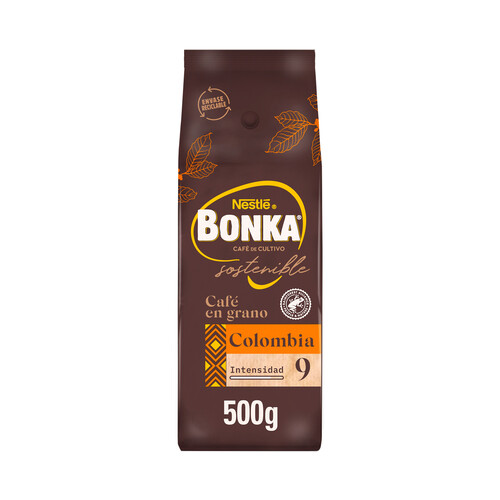 BONKA Café en grano Colombia 500 g.