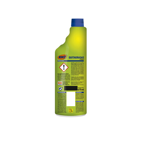 KH-7 Quitagrasas cítrico recambio 675 ml.