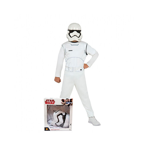 Disfraz de Stormtrooper. OPP Star Wars infantil. 5 a 7 años.