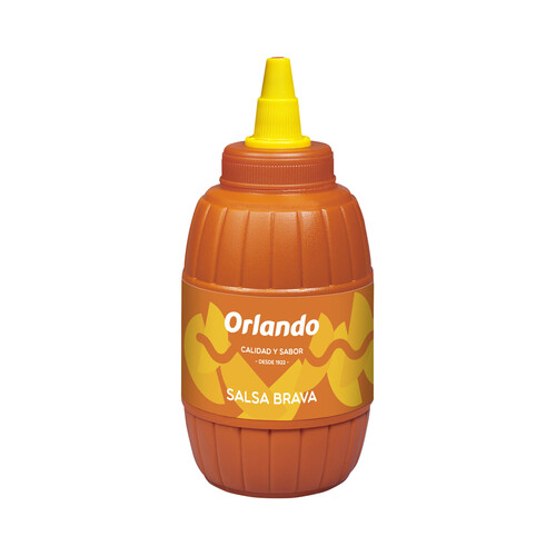 ORLANDO Salsa brava 300 g.