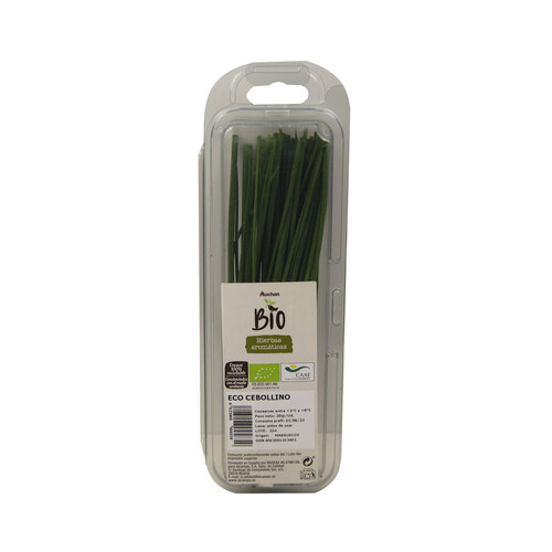 AUCHAN Cebollino 20 g. Producto Alcampo