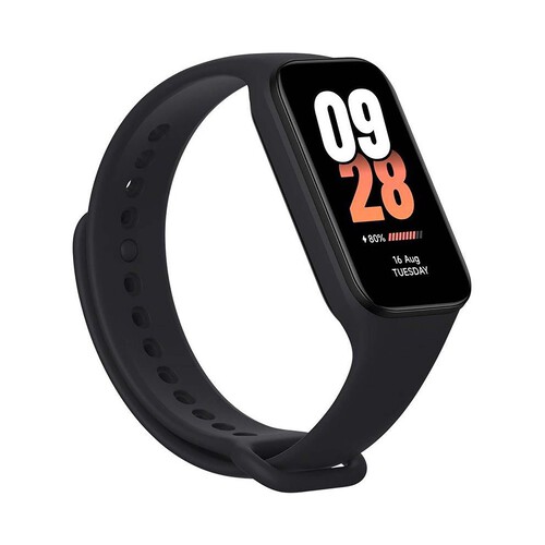 XIAOMI Smart Band 8 Active negro, Pulsera de actividad 3,73cm (1,47), multideporte, Bluetooth.