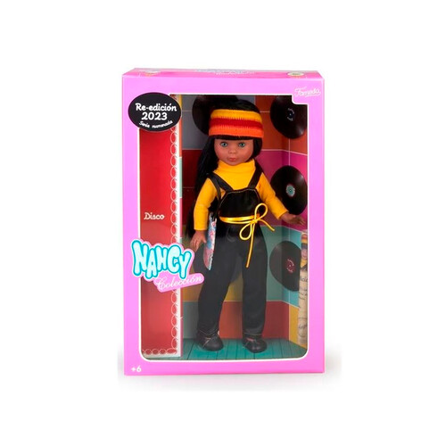 Muñeca Nancy colección disco re-edición, +6 años.