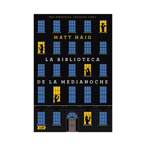 La biblioteca de la medianoche (Bolsillo). Matt Haiig.