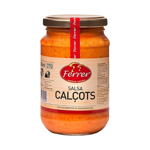 FERRER Salsa romesco especial calcots 385 g.