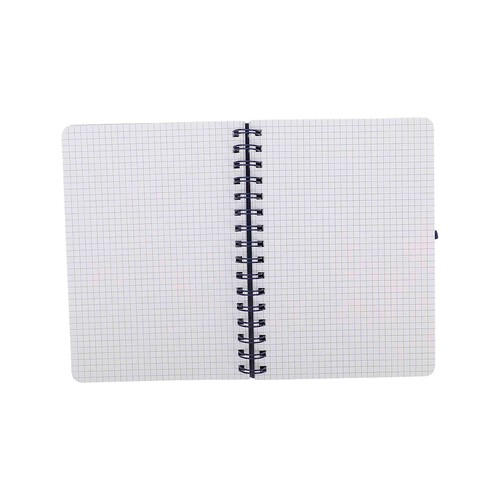 Cuaderno A5 80G 120H Espiral Tp Hojas Cuadricula Papel FSC PRODUCTO ALCAMPO