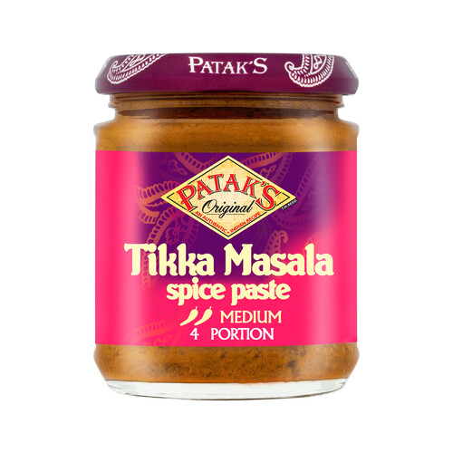 PATAK'S Salsa Tikka Masaka PATAK´S 165 g.