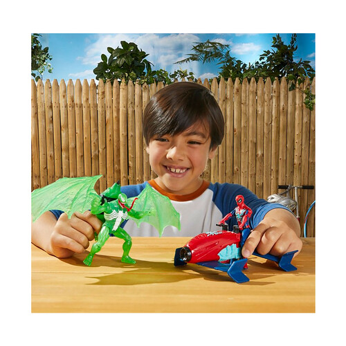 SPIDERMAN EPIC HERO Series Web Splashers en modelos surtidos