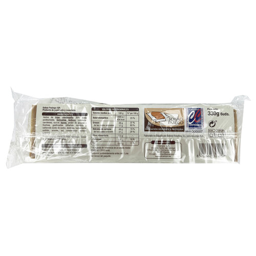 PRODUCTO ALCAMPO Sobao con I.G.P. Sobao Pasiego  6 uds. 330 g.