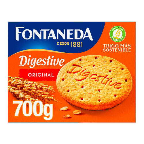 FONTANEDA Digestive Galletas 700 g.