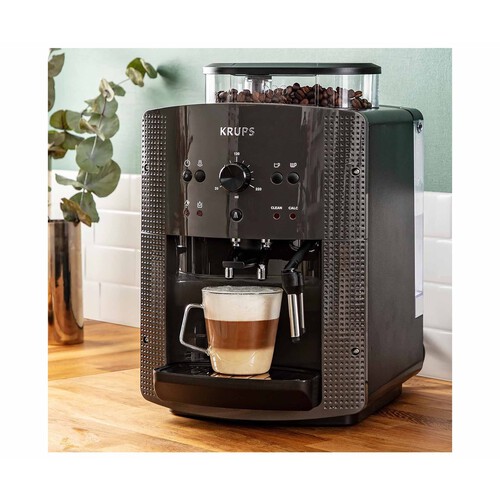 Cafetera espresso superautomática KRUPS EA 810B.