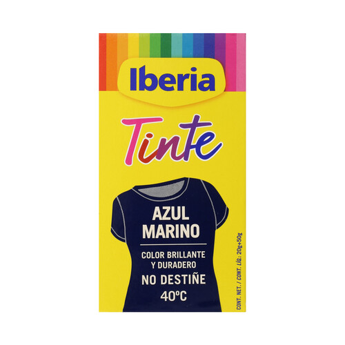 IBERIA Tinte de color azul marino IBERIA 1 ud.