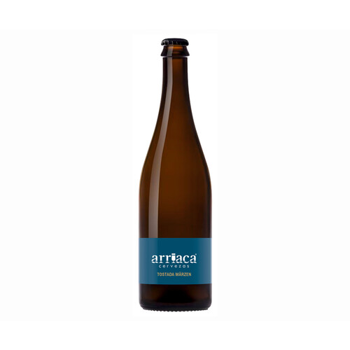 ARRIACA Cerveza arriaca tostada botella 75 cl.