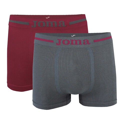 Lote de 2 slips sin costuras de algodón para hombre JOMA, talla M.