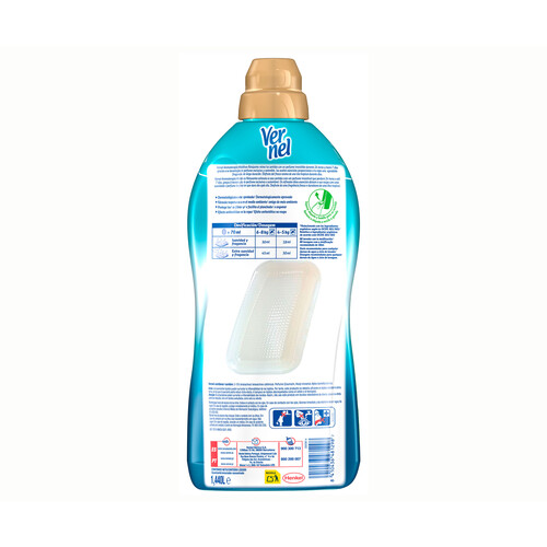 VERNEL Suavizante vernel maldivas 80 ds 1400 ml