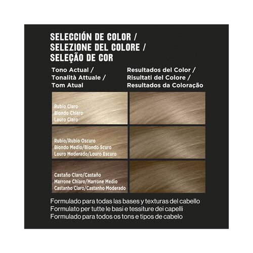 REVLON Coloración permanente tono 7 Rubio REVLON Colorstay.