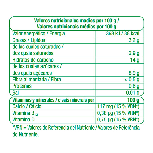 AUCHAN Yogur vegetal de coco con frutas del bosque 400 g. Producto Alcampo.