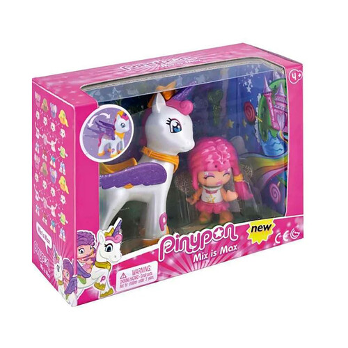 PINYPON Estrella y su Unicornio Volador