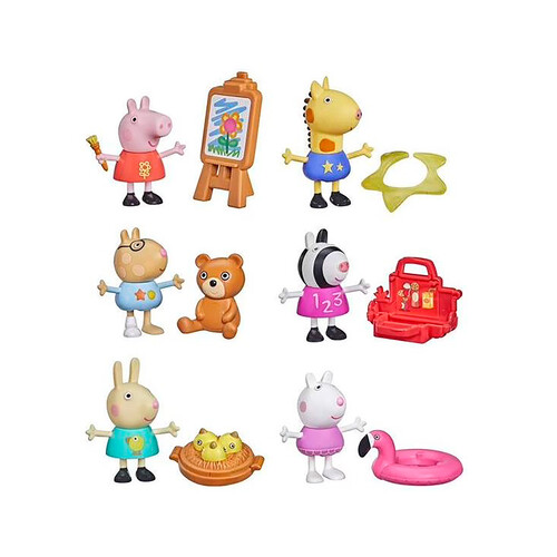 Peppa Pig Figuras surtidas +3 años, HASBRO.