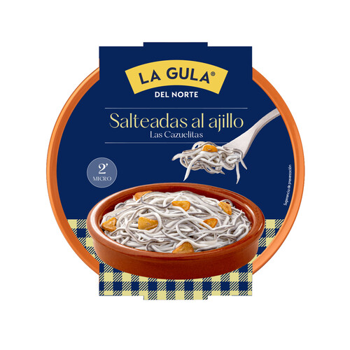 LA GULA DEL NORTE Cazuela al ajillo 230 g.