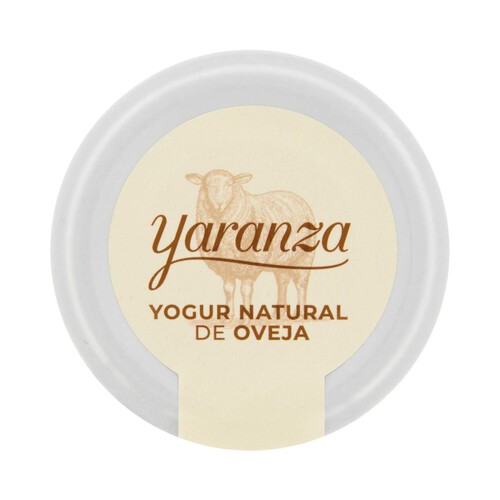 YARANZA Yogur natural cremoso de leche de oveja 140 g.