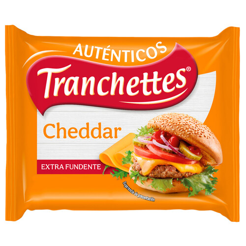 LA VACA QUE RÍE Tranchettes cheddar (queso fundido) 150 g.