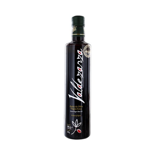 VALDEZARZA Aceite de oliva virgen extra arbequina botella de 500 ml.