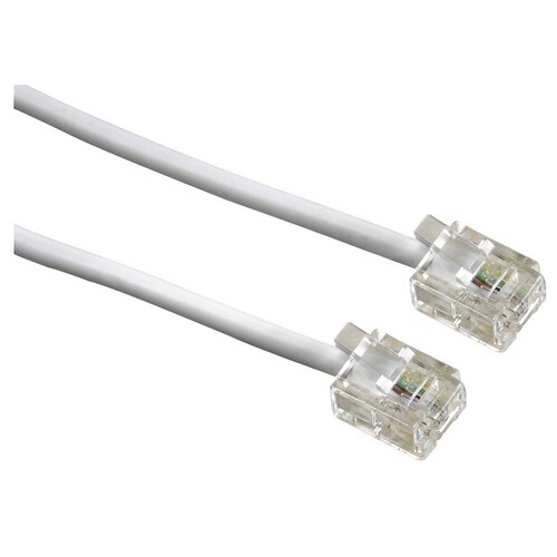 Cable RJ11 QILIVE, longitud 3m.