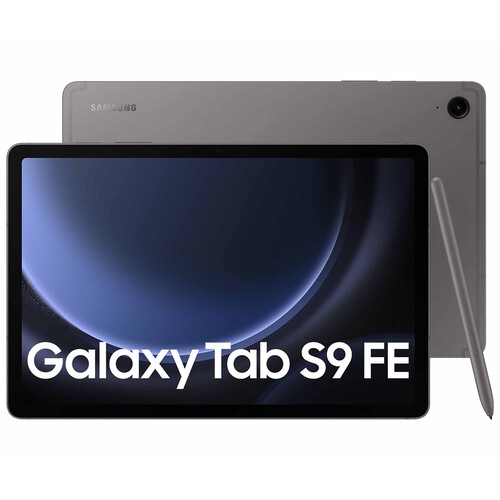 SAMSUNG Galaxy Tab S9 FE gris, 128GB + 6GB Ram, Tablet 27,7cm (10,9). SM-X510NZAAEUB.