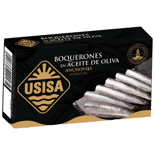 USISA Boquerones en aceite de Oliva 84 g.