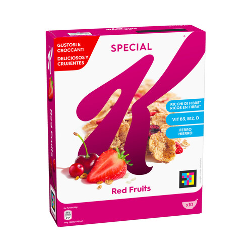 KELLOGG'S Special K  Cereales con frutos rojos  300 g.