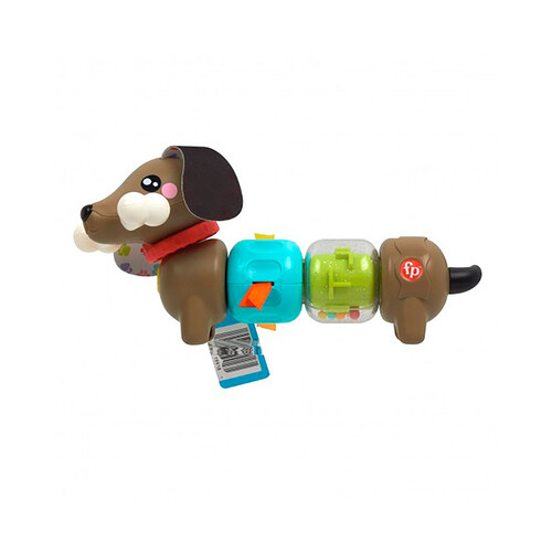 FISHER PRICE Perrito de actividades con sonidos y giros