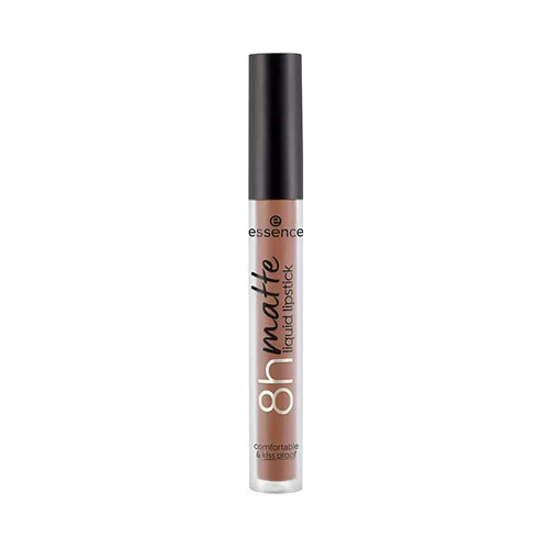 ESSENCE Matte esence  tono 01 Cinnamon spice  Barra de labios líquida de larga duración (8 horas) acabado mate.