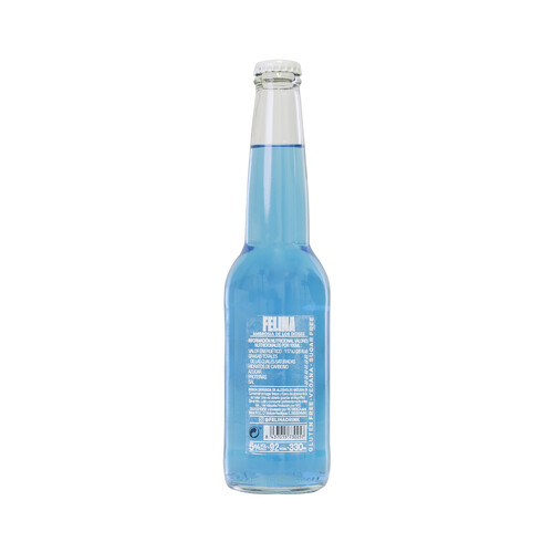 FELINA Bebida con gas y alcohol, baja en colorias y con extractos y aromas naturales FELINA 330 ml.